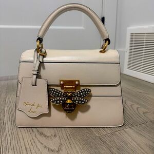 Gucci Bee Leather 2way Bag